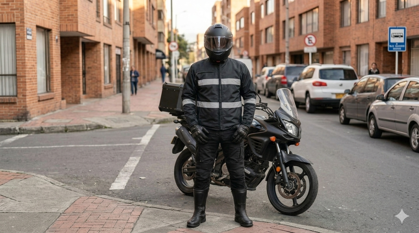 PESV para empresas con motorizados y dotación segura en vía urbana