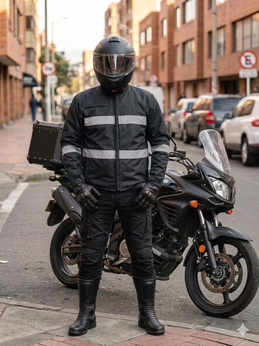 Blog de dotación para motorizados, EPP y seguridad vial para motociclistas