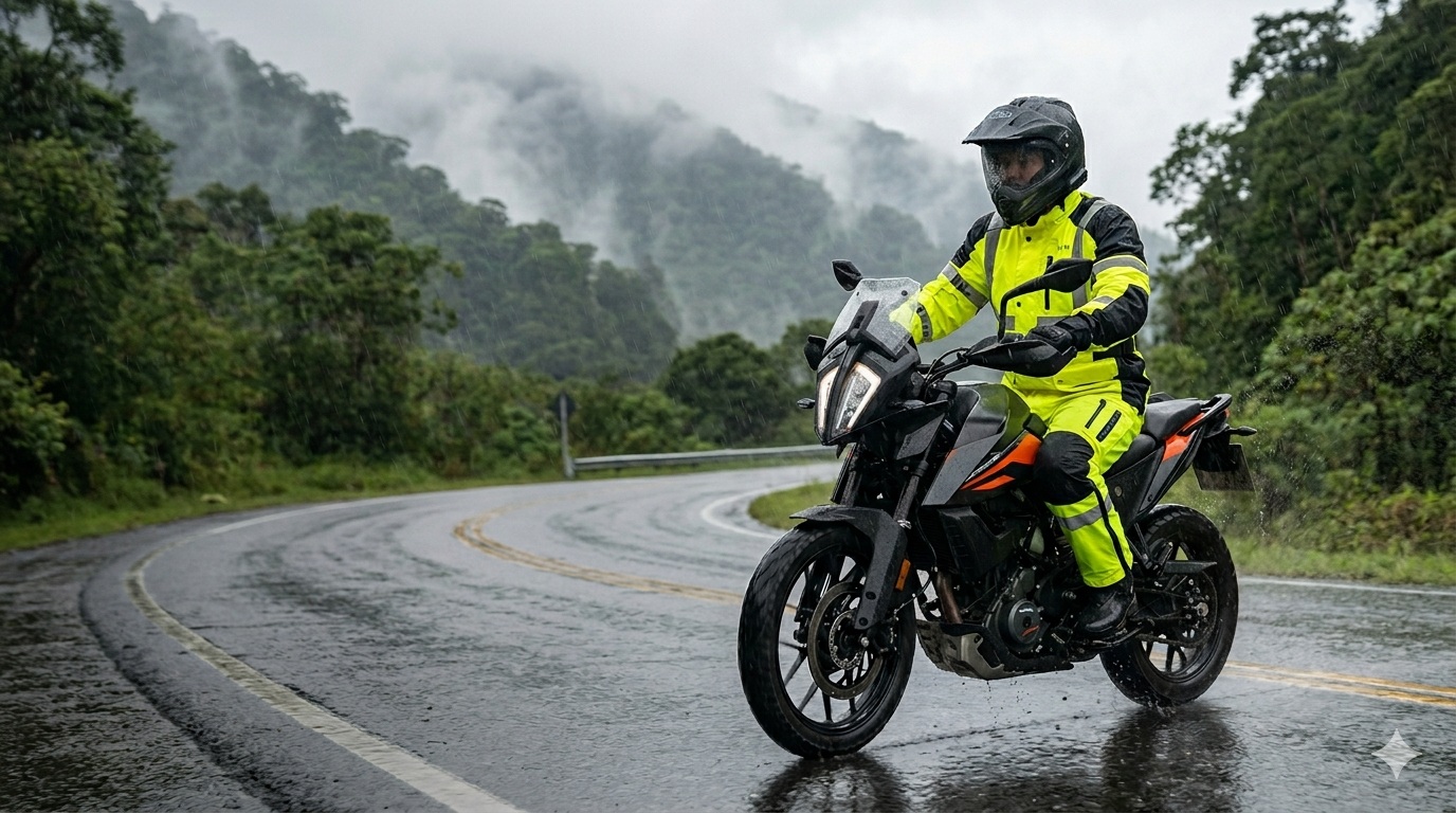 Fábrica de impermeables para moto Sequoia Speed