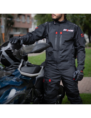 Traje antifriccion Sequoia Speed para motorizados de empresa