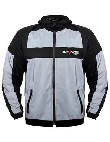 Chaquetas con reflectivos Sequoia Speed para motorizados de empresa