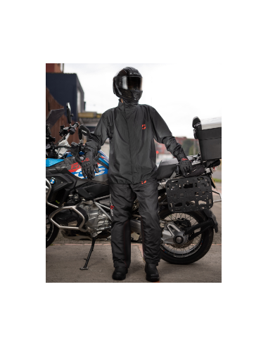 Impermeables Sequoia Speed para motorizados de empresa