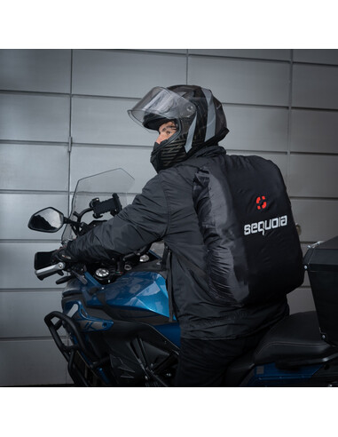 Cubre Maletas vista lateral