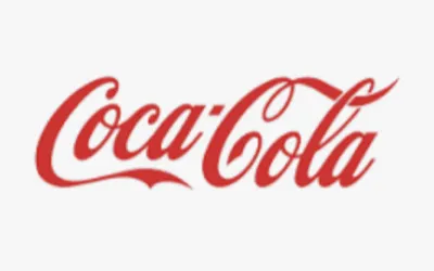 Logo de Coca-Cola, cliente de Sequoia Speed en protecciones CE para moto