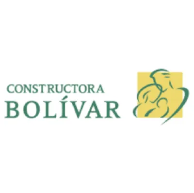 Logo de Constructora Bolívar, cliente de Sequoia Speed en protecciones CE para moto