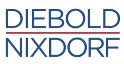 Logo de Diebold Nixdorf, cliente de Sequoia Speed en protecciones CE para moto